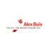 Huisstijl ontwerp logo Alex Buis