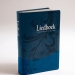 Grafische vormgeving liedboek-luxe-blauw