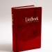 Grafische vormgeving liedboek-luxe-rood