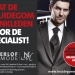 Bruidegom mode reclame advertentie