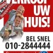 Open huis-poster Billboard Huisstijl