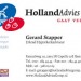visitekaartjes Holland Advies Huisstijl