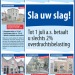 Advertentie Schep makelaardij