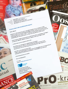 advertentie