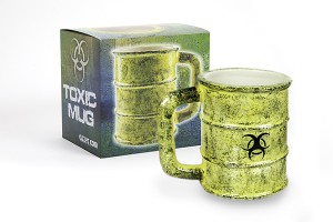 Toxic Mug bewerkt